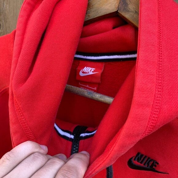 LOT OF 2 Nike Tech Fleece Hoodie Sweaters Large - Picture 2 of 2